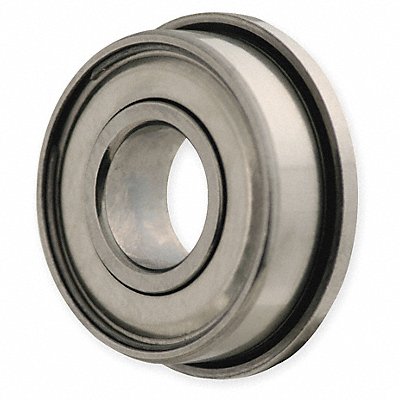 DAYTON 1ZGD9 Flngd Radial Ball Bearing R3 3/16in Bore