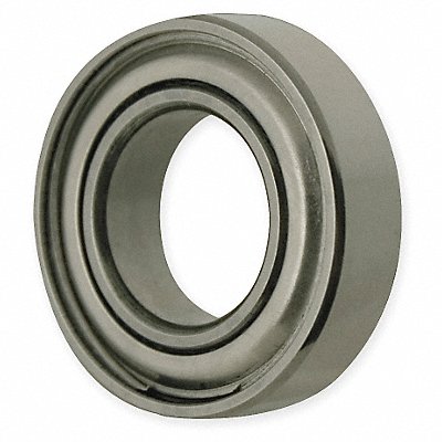 DAYTON 1ZGH8 Rad Ball Bearing 61802 15mm Bore Alloy Steel