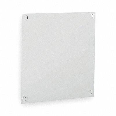 WIEGMANN N1P0606 Enclosure Inner Panel 4.25 x 4.25 x 1 In