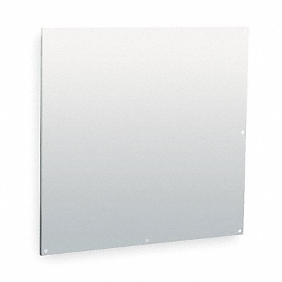 WIEGMANN NPDD6048 Enclosure Inner Panel 60 x 48 x 0.88 In