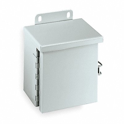 WIEGMANN RHC081006 Enclosr Mtalc 10In.H x 8In.W x 6In.D 3R