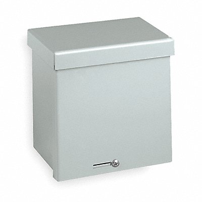 WIEGMANN RSC121204 Enclosr Metallic 12In.Hx 12In.Wx4In.D 3R