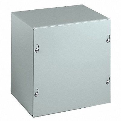 WIEGMANN SC060604NK Enclosuresr Mtlic 6 H x 6 W x 4 D