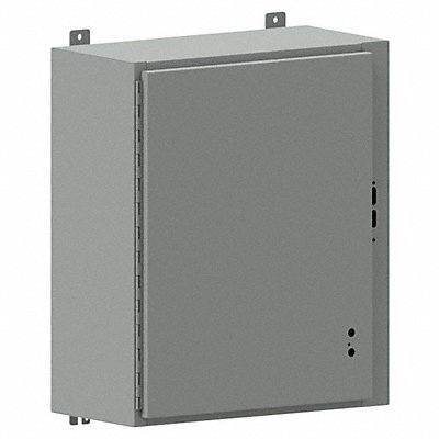 WIEGMANN SDN12362508 Dscnct Metallic Enclosure 36In.Hx 25In.Wx8In.D