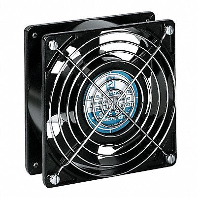 WIEGMANN WA4AXFN Axial Fan Square 4-23/32 H 88/110 CFM
