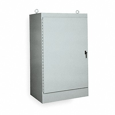 WIEGMANN WA723618FS Enclosure Metallic 72In.H x 36In.W x 18In.D