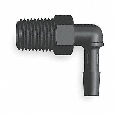 ELDON JAMES L45BN Elbow Threaded Nylon 1/4 In NPT PK10
