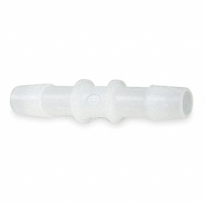 ELDON JAMES C02NK Straight Coupler 1/8 In Barbed PVC PK5