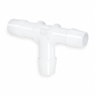 ELDON JAMES T04NK Tee 1/4 In Barbed PVC PK5
