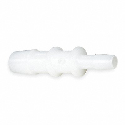ELDON JAMES CO16HDPE Straight Coupler 1 In Barbed HDPE PK10