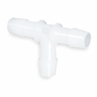 ELDON JAMES T02HDPE Tee 1/8 In Barbed HDPE PK10