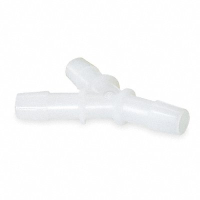 ELDON JAMES Y04HDPE Y Connector 1/4 In Barbed HDPE PK10