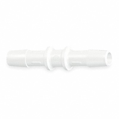 ELDON JAMES C02WP Straight Coupler 1/8 In PP PK10