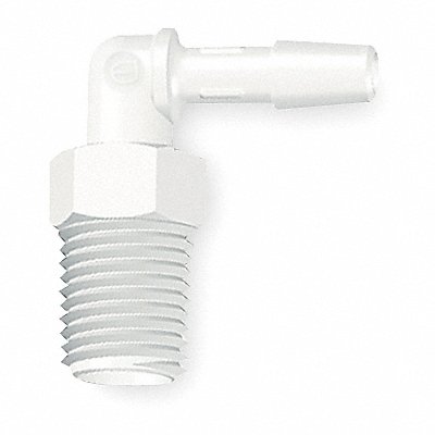 ELDON JAMES L26WP Elbow 90D 3/8 x 1/8In Polypropylene PK10