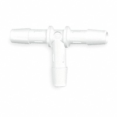 ELDON JAMES T010WP Tee 5/8 In Barbed Polypropylene PK10