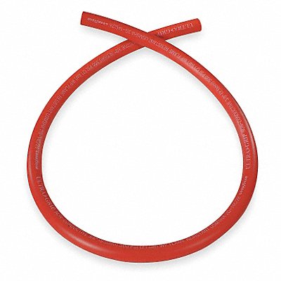 CONTINENTAL 20307766 Push-On Hose 3/8 ID x 250 ft L Red