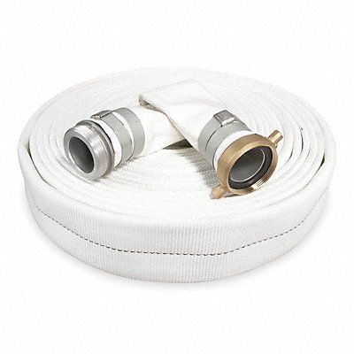 GRAINGER 1ZMT7 Discharge Hose 4 In IDx50 Ft 125 PSI Max