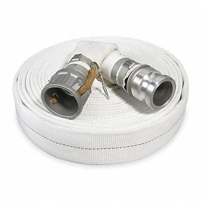 GRAINGER 1ZMU2 Discharge Hose 4 In IDx50 Ft 125 PSI Max