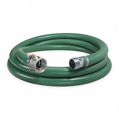 CONTINENTAL SP40025CNG Water Hose 4 ID x 25 ft Green