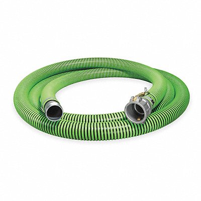 CONTINENTAL GH30015CNG Water Hose 3 ID x 15 ft Green