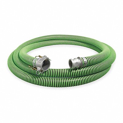 CONTINENTAL GH40010CEG Water Hose 4 ID x 10 ft Green