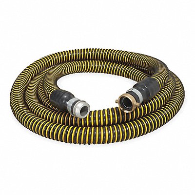 GRAINGER 1ZNB1 Water Hose Assembly 1-1/2 ID 20 ft.