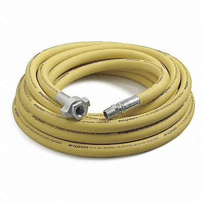 CONTINENTAL MSH10050MFG Air Hose 1 I.D. 50 ft.