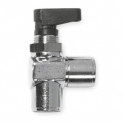AIGNEP USA 8672004 Manual 2-Way Ball Valve NPT Nickel