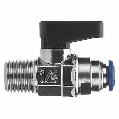 AIGNEP USA 863300404 Manual 2-Way Ball Valve NPT Nickel