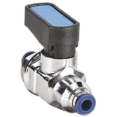 AIGNEP USA 863200404 Manual 2-Way Ball Valve Push Brass