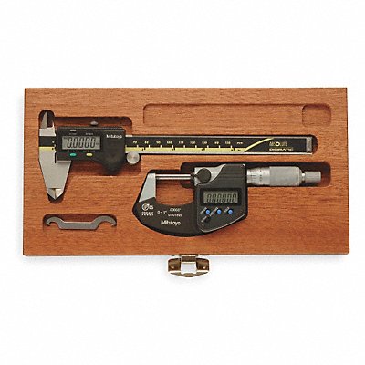 MITUTOYO 64PKA076B Precision Meas.Tool Kit Digital Caliper