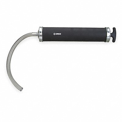 WESTWARD 1ZTC6 Suction Gun 16 oz Black