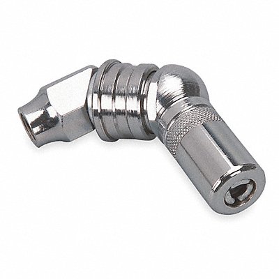 WESTWARD 1ZTC8 Grease Gun Coupler Swivel 1/8 NPT