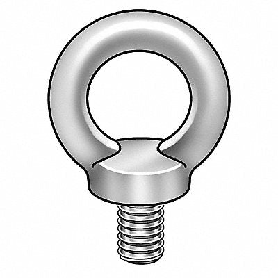 GRAINGER RB580080003P2 Eyebolt M8 x 1.25 20mm Lift w/Shlder PK3