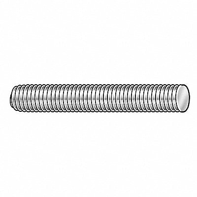 GRAINGER ZS6010032034PLDARGR010 Fully Threaded Stud 316 Stainless Steel #10-32 Fn 3/4 1A 10PK