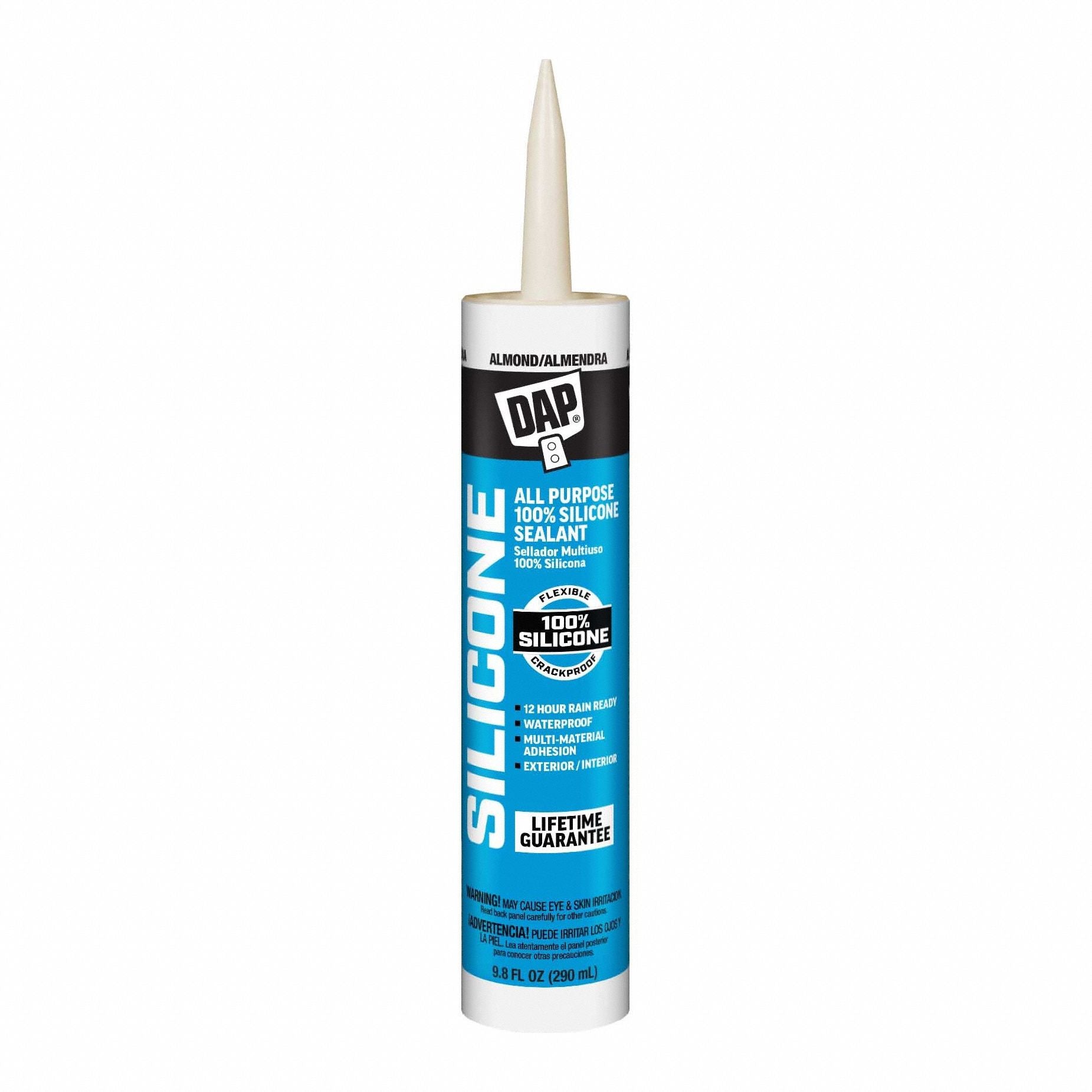 DAP 8649 D0262 Silicone Sealant Almond Window Door