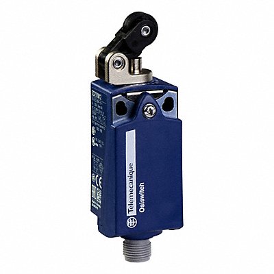 TELEMECANIQUE SENSORS XCKP2121M12 Limit Switch Roller Plunger 1NO/1NC