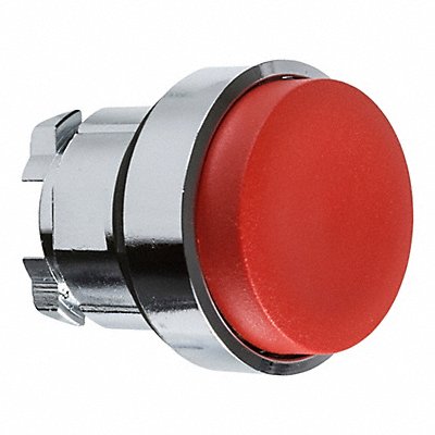 SCHNEIDER ELECTRIC ZB4BH4 H6990 Extended Push Button Red Non Illuminated 22mm