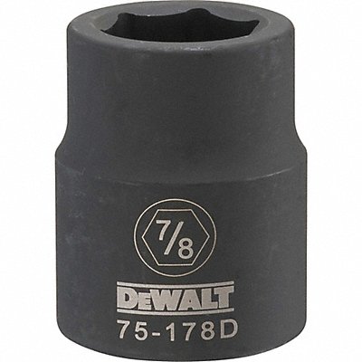 DEWALT DWMT75178OSP Impact Socket 3/4 IN DR 7/8IN SAE