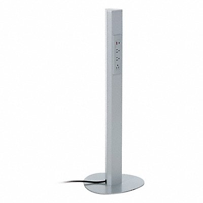 OFFICE STAR PRODUCTS PAS31136SV Power Anywhere Station