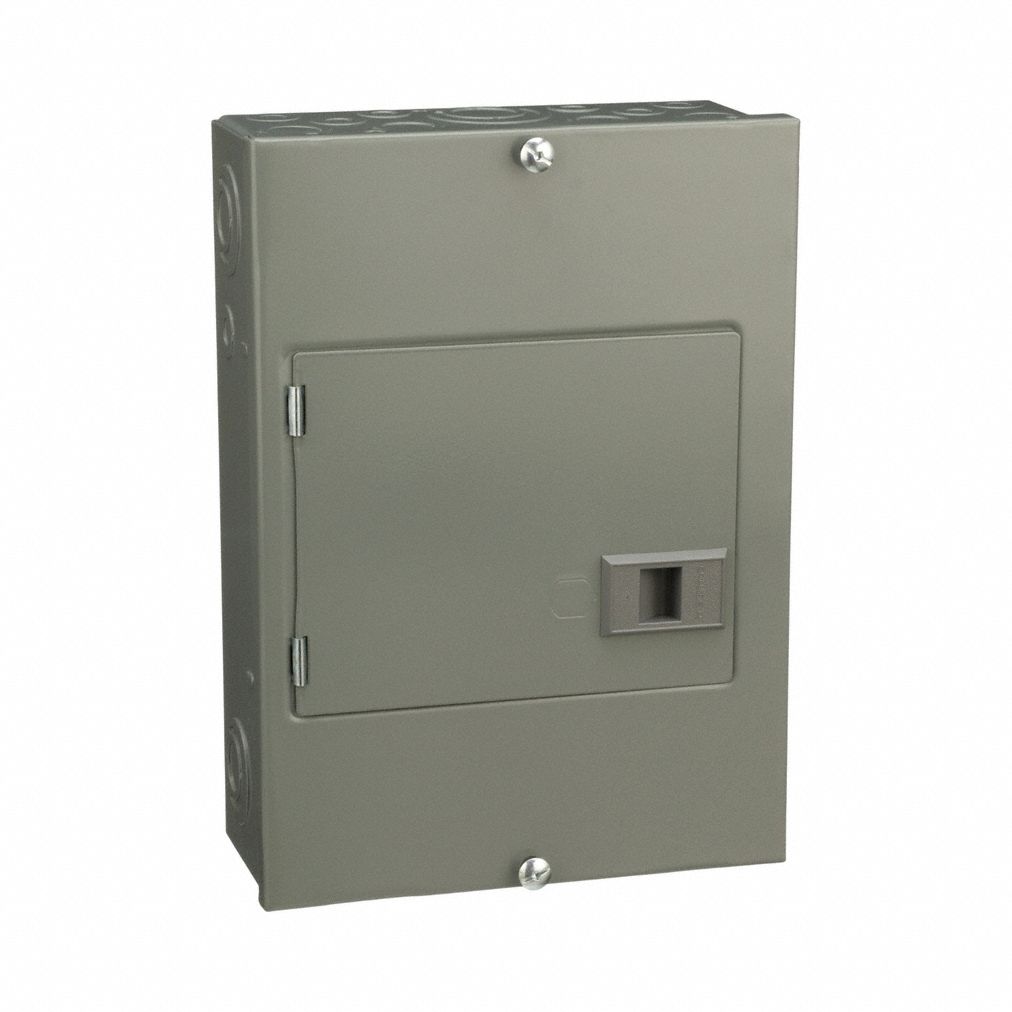 SQUARE D QO816L100DTS Ld Ctr Qo Mlo 240V 100A 1Ph 8Sp N1 Surf