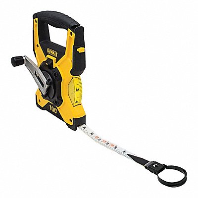 DEWALT DWHT34145 Measuring Tape Fiberglass Long 100 ft