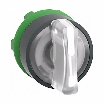 SCHNEIDER ELECTRIC ZB5AK1313 ShortHandSelectSwtch Illum Wht 3Pos 22mm
