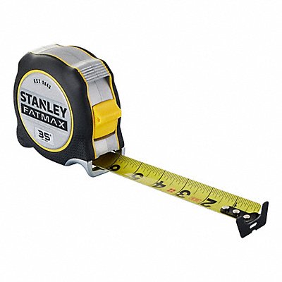 STANLEY FMHT38335S Tape Measure 35 ft Blade L Steel Blade