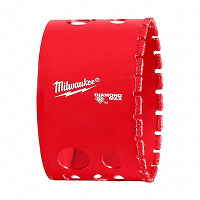 MILWAUKEE 49565666 Diamond Max Hole Saw 2-3/4 In