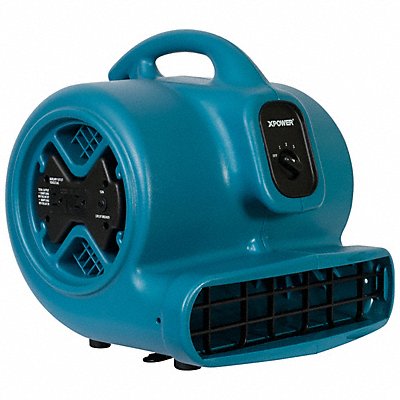 XPOWER P600A Air Mover 3 Speed 1/3 hp Motor