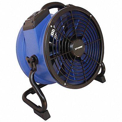 XPOWER X35AR Hight Temp Axial Air Mover 1/4 hp Motor