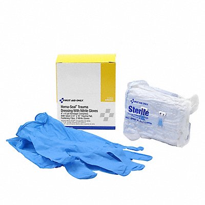 FIRST AID ONLY 2014 Compress White 4yd L 4 W