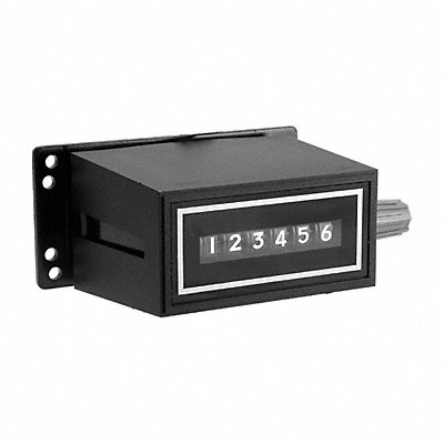 TRUMETER 21006 Counter 6 Digit Base Mount 115VAC