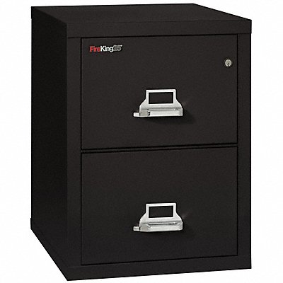 FIREKING 21825CBL Vertical File 2 Drawer Letter